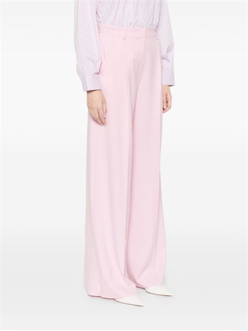 Pantalone donna Emme Marella palazzo rosa stretch EMME Marella | SLOGAN2002